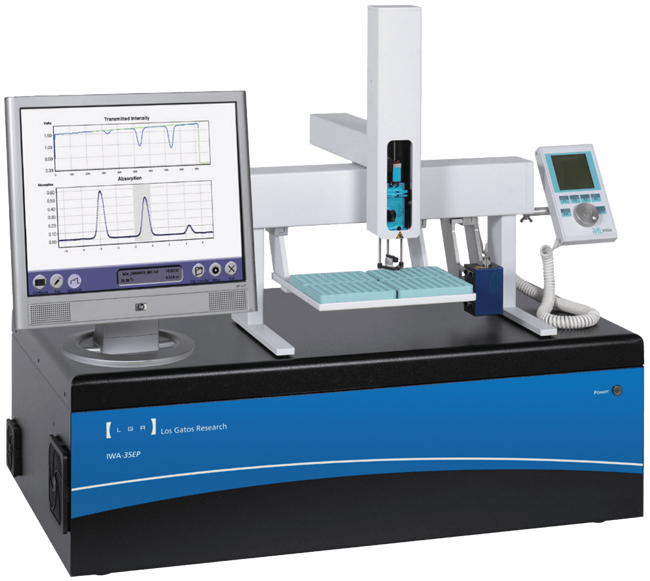 Los Gatos Research Liquid Water Isotope Analyzer